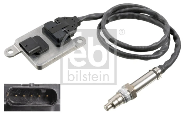NOx Sensor, urea injection